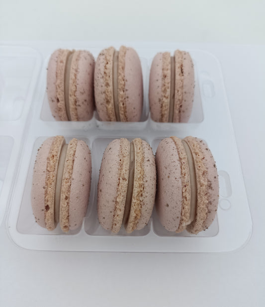 Френски макарон вкус ВИОЛЕТКА 6 броя