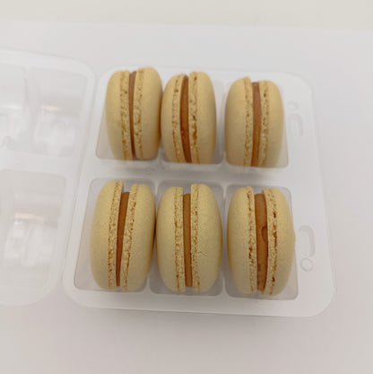 Френски макарон вкус СОЛЕН КАРАМЕЛ 6 броя
